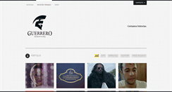 Desktop Screenshot of guerrerofilmworks.com